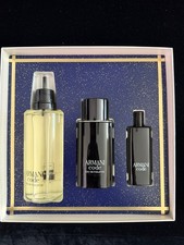 Giorgio Armani Mens Armani Code 3pcs EDT Gift...