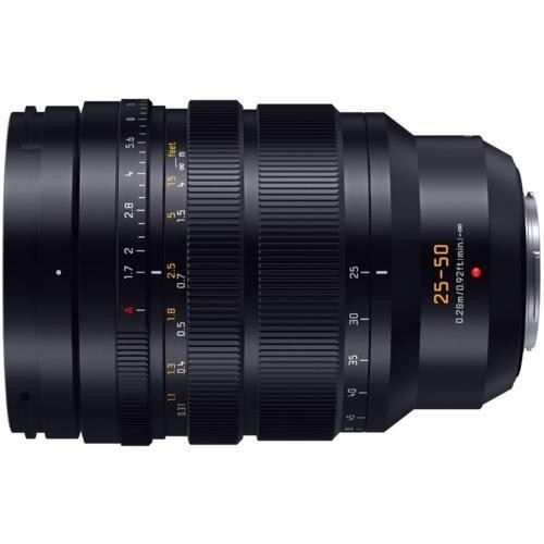 PANASONIC LEICA DG VARIO-SUMMILUX 25-50mm F1.7 ASPH. Zoom Lens