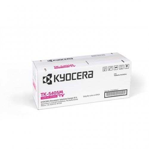 Toner Kyocera TK-5405M magenta d'origine pour des impressions nettes au bureau