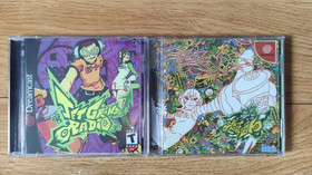Jet Set Radio Series for the Sega Dreamcast-New Replica  Video Game Disc & Case