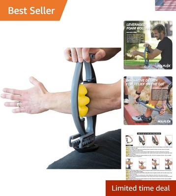 Ergonomic Muscle Roller for Whole Body - Portable Solution for Active Lifestyles