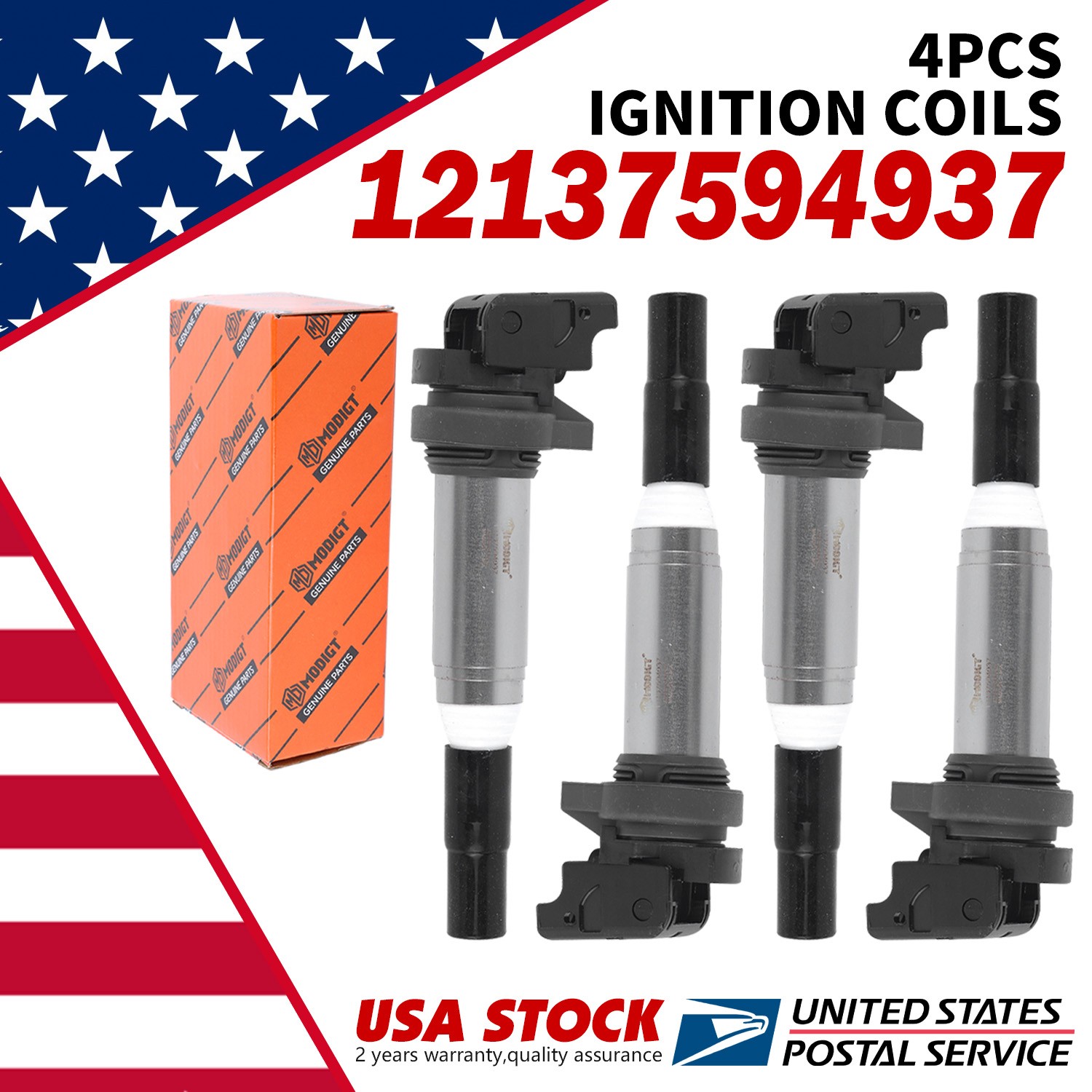 Ignition Coil for BMW 323i 328i 550i M3 X3 Mini Cooper Rolls-Royce 12131712219