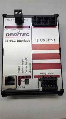 Deditec ETH/LC interface