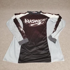 VTG 1995 Answer Racing Jersey XL Motocross BMX MX Jersey Made In USA