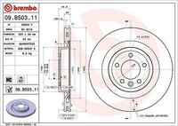 2X Brembo Bremsscheibe Hinterachse FüR Land Rover
