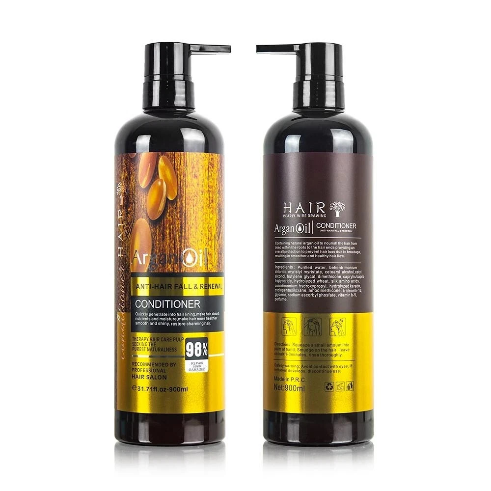 Argan Oil Hair Conditioner 900ml Anti‑Fall Repair & Shine Formula