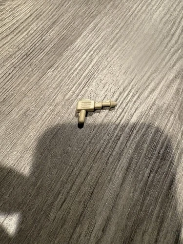 Vintage He-Man Castle Grayskull PISTOL Small Gun Part Original 1982 Mattel MOTU