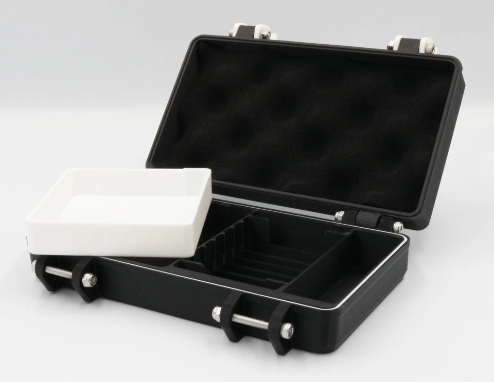 Rugged Protective Carrying Case for Game Boy Advance SP with TPU Cushion, O-ring - Image 4 of 4