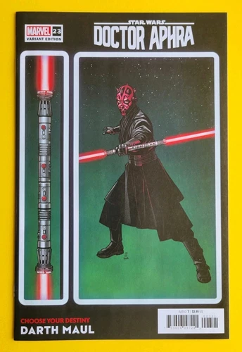 Star Wars Doctor Aphra #23 Sprouse Darth Maul Variant Marvel 2022 *COMBINE S&H*