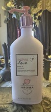 Bath  Body Works Aromatherapy Rose Vanilla Body Lotion 6.5 Oz Gift