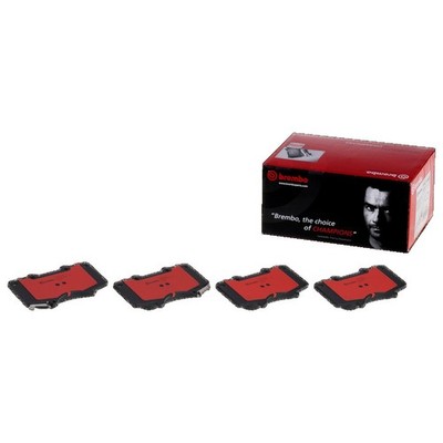 Brembo OEM Front Ceramic Brake Pads Kit For 2010-2019 Lexus GX460 9 Yr. Warranty