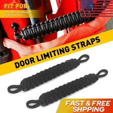 Polyester Car Door Limiting Straps for 1976-2021 Wrangler JK Jeep JL TJ LJ YJ CJ
