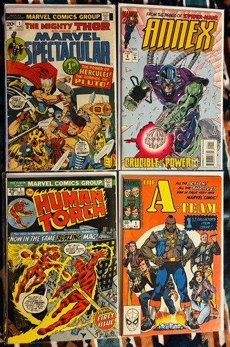 Comic Lot 40 🔑 #1 Ausgaben - Warlock, Silver Surfer, Spidey Vs Wolverine, Dracula - Bild 5 von 10