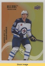 2022 Upper Deck Allure Color Flow Orange Yellow Declan Chisholm #SF-98 READ 8tn