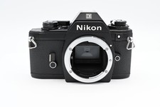 Nikon EM 35mm Film SLR Camera Body Only, Black Nikon F-Mount