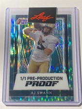AJ SWANN app state 2024 Leaf Pro Set Metal Pulsar Water Proof 1/1 (U1)