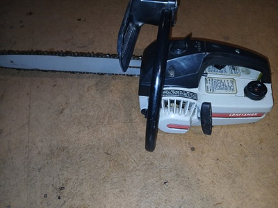 #ad Craftsman Model Number: 358.355160 16quot; Chainsaw $20.00