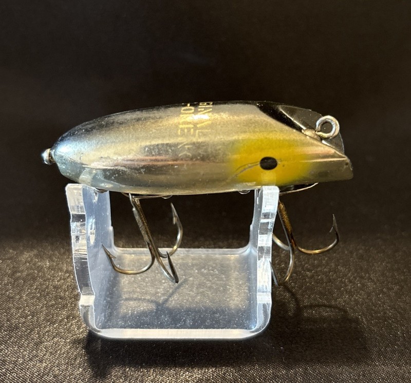 South Bend Midge-Oreno VINTAGE 2 1/4" Wooden Lure