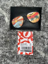 YOSHI AVIATORS ACADEMY RFID PROTECTION CARD HOLDER NEW UNISEX