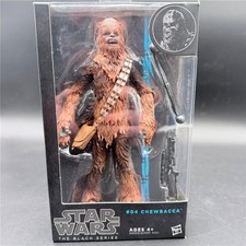 Star Wars The Black Series 04 Chewbacca Blue Line A6520-Hasbro 2014