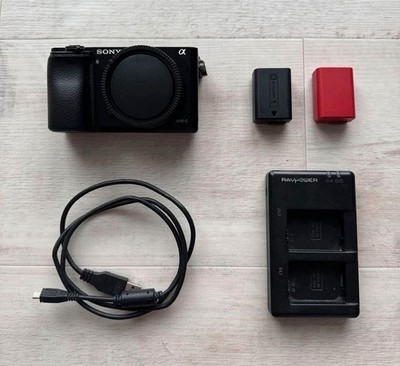 Sony Alpha 6000 Body   