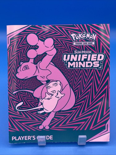 Pokemon Unified Minds Spielerhandbuch Sonne und Mond aus Elite Trainer Box  - Bild 1 von 3