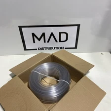 Clear Vinyl Tubing 3/8" ID x 1/2" OD 100ft - 1 Roll