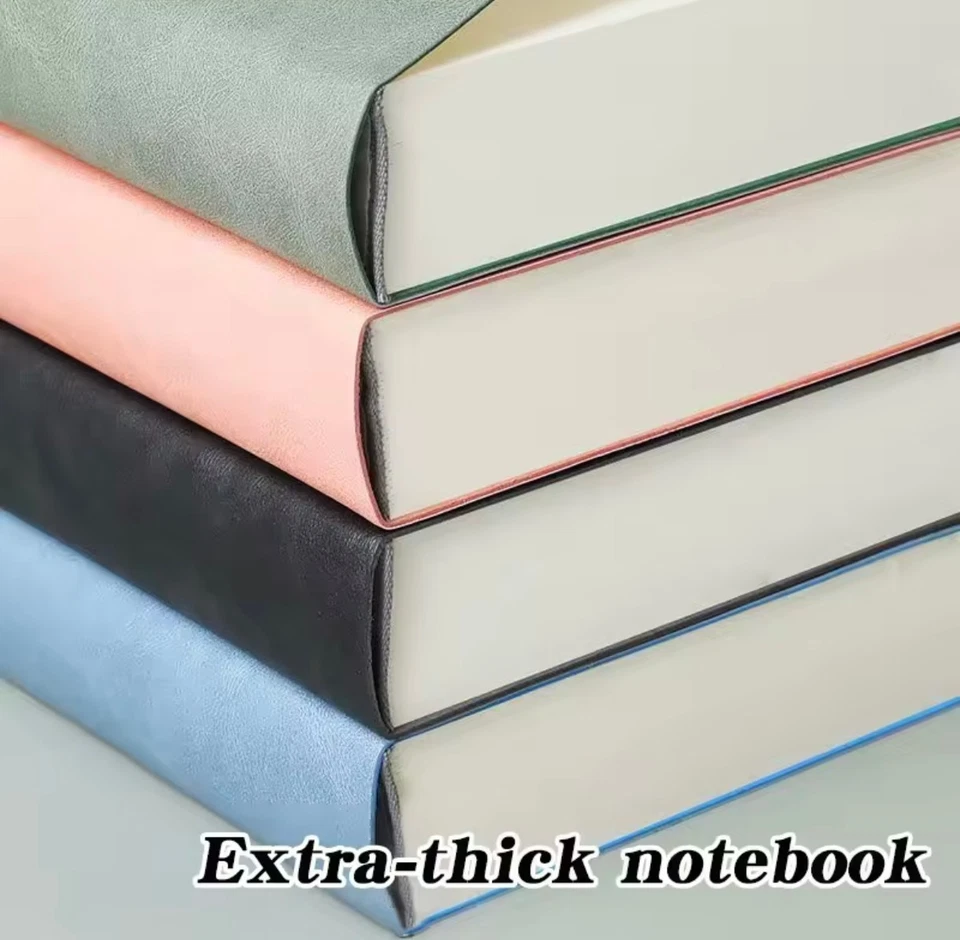 Quaderno Diario Per Disegno Scrittura, Giornalismo A5. 760 Pagine Diversi Colori - Immagine 2 di 4