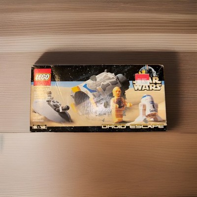 LEGO Star Wars: Droid Escape (7106) Brand New Factory Sealed In Box (box Damage)