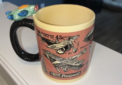 1997  Vandor Aviation  12oz. Coffee Cup Toys In The Cupboard (SLC, UT) Plane