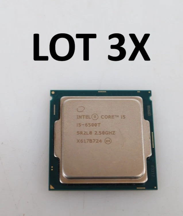 Intel Core i5-6500T Processor Model Computer Processors (CPUs) for
