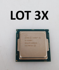 Lot 3x Intel Core i5-6500T 2.5GHz Quad Core 6MB 35W FCLGA1151 Processor SR2L8