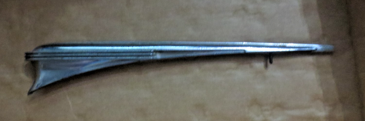 1940 Buick Hood Ornament OEM Vintage Chrome T 29794 | eBay