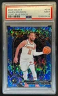 2024-25 Select Jalen Brunson Courtside Light Blue Disco Prizm #95/99 PSA 9