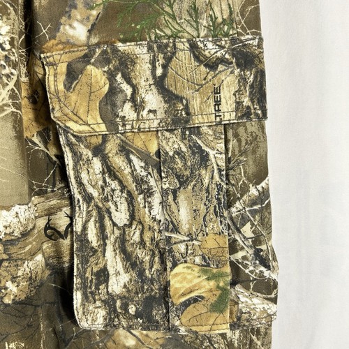 Real Tree Extra Hunting Cargo Pants Camo Size XXL 20 Women's Hunting Pants - Picture 5 of 17