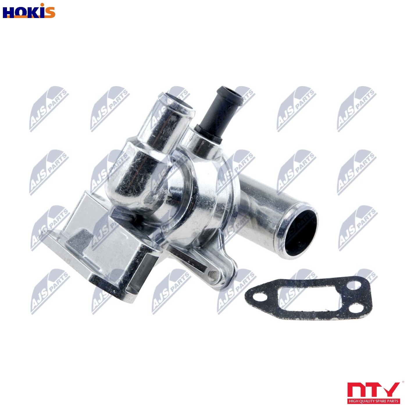 Water Thermostat Housing JEEP CHEROKEE KJ 2001-2008 5072705AA 5072705AB - Image 13