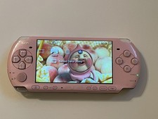Sony PSP 3000 Slim Blossom Pink Handheld System Read Description