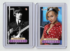 George Harrison rare MH Belicoso #'d x/3 Tobacco card no.  302