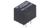 Przetwornica Dc/Dc, 5W, Uwej: 9...36VDC, Uwyj: 12VDC, Uwyj2: -12VDC TDN 5-2422WI