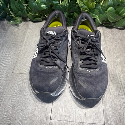 Size 11 - Hoka One One HOKA Bondi 8 Black White for sale  display picture 1