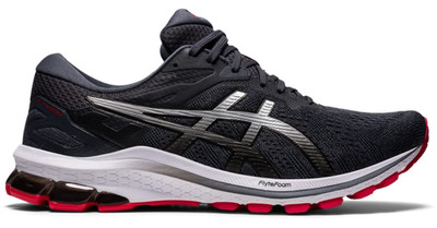ASICS Men's GT-1000 10 Running shoes, 13 US, Carrier Grey/Pure Silver-MSRP $140