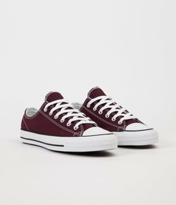 maroon suede converse