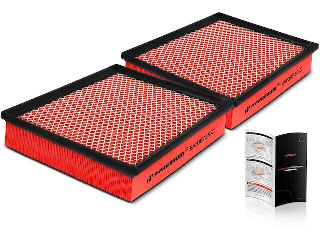 Engine Autopart Premium Air Filter Kit fits Cadillac Escalade 2002-2020 24VGFT