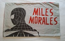 Marvel Spiderman Miles Morales Super Hero Pillowcase Standard Size 30x19