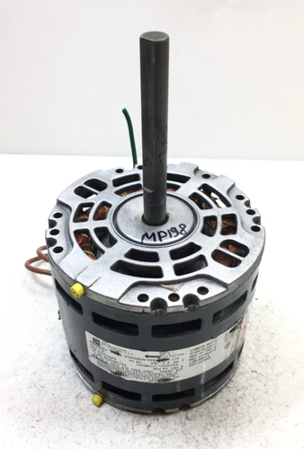Emerson K48HXBGN-928 Fan Motor 1075 RPM 4SPD HC37SB115A 115V 1/6 HP used #MP198
