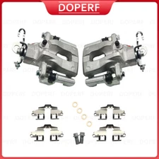 For 2011-2015 Chevrolet Cruze NEW Rear Left Right Brake Calipers w/ Bracket x2