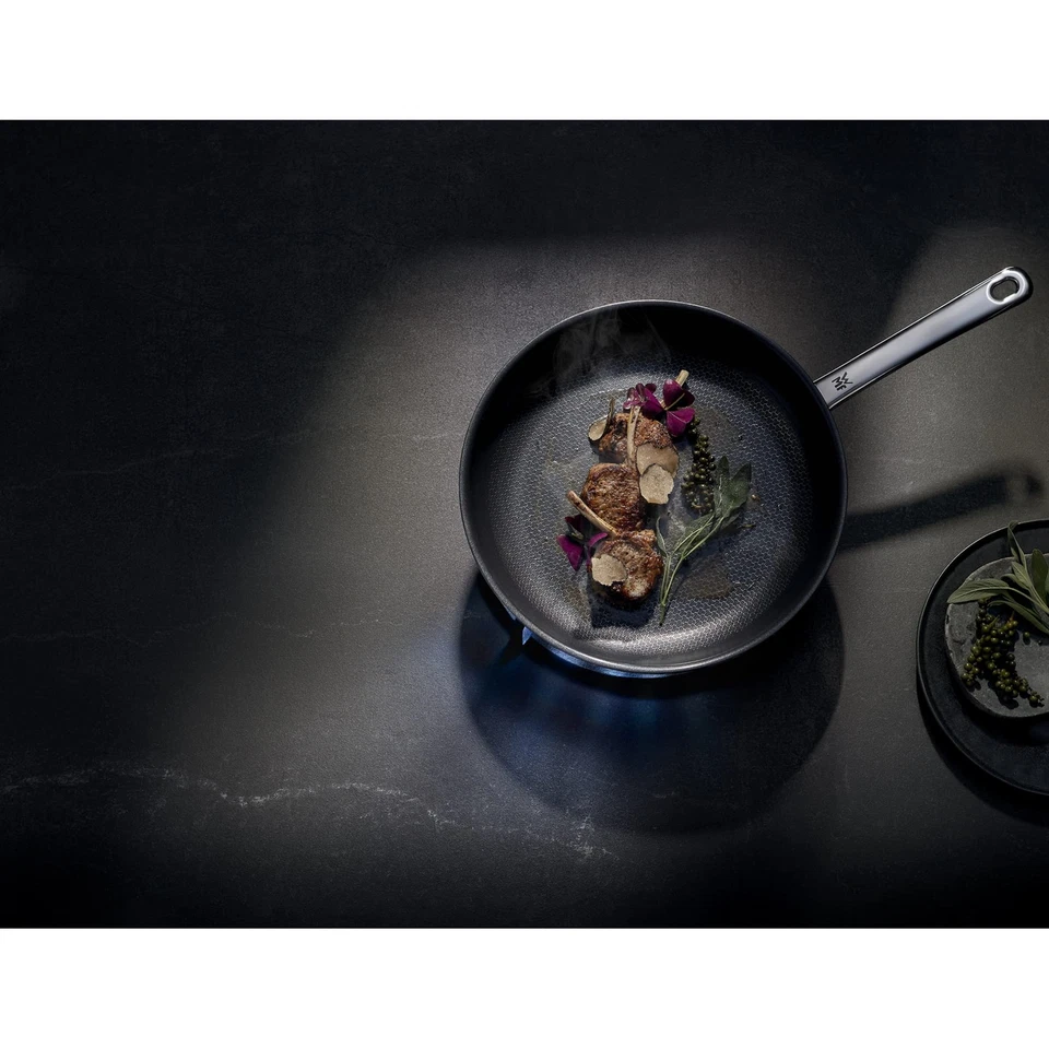 Profi Resist Bratpfanne Induktion 28 cm Mehrschichtmaterial beschichtet Waben... - Bild 2 von 4