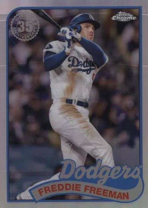 2024 Topps Chrome Update Series - Freddie Freeman #89CU-16 - 1 of 1