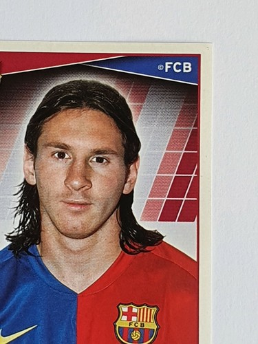 Lionel Messi #136 Panini Official FC Barcelona Set 2008-09 Rare Sticker 🐐 - Bild 6 von 12