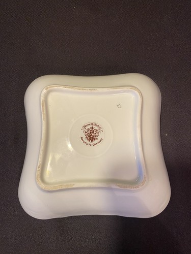 Vintage Porcelain Hand Painted Bowl House Of Goebel Bavaria W. Germany - Picture 5 of 6